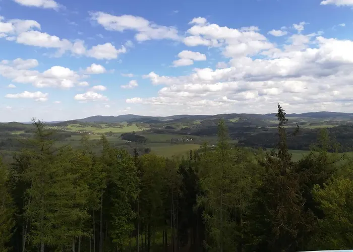 Na Farme V Novohradskych Horach Horní Stropnice